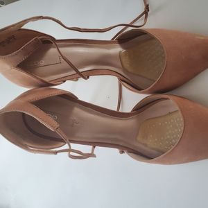 Aldo suede heels